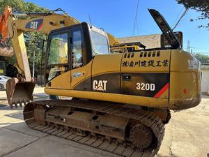 Excavadora de segunda mano CAT320D Original japonesa más vendida para excavadora CAT 320D/320C/320B con componentes centrales, cojinete de engranaje de Motor - Product Image 6