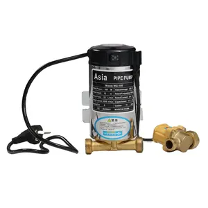 高效不锈钢增压泵定制单级低价，100瓦功率，用于水和空气使用
