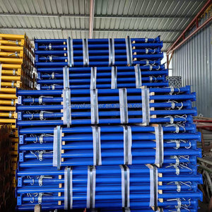 4m 3m <span class=keywords><strong>5m</strong></span> galvanisé réglable télescopique échafaudage échafaudage étaiement cric acier étai pour les fournisseurs de Construction - Product Image 3