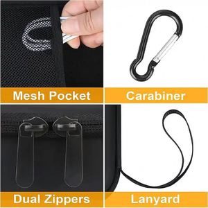 Estuche Rígido de Viaje de EVA, Bolsa de Transporte y Almacenamiento, Funda Protectora para Inhalador de Asma - Product Image 3