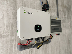 Sistema de Energía Solar Monofásico Conectado a la Red Growatt MIN 10000TL-X2 de 10kw, IP66, para Sistemas de Energía MIN 10000TL-X2 Growatt MIN 10000TL-X2 - Product Image 3