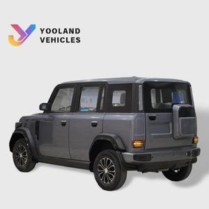 Modèle YOV8 Véhicule électrique à faible vitesse 4 places LSV Moteur 3500W Autonomie 101-200 km pour le golf, la patrouille communautaire, le transport personnel - Product Image 2