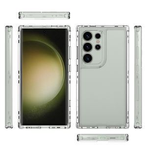 Coque de Téléphone 3-en-1 en Acrylique pour Samsung A14 S23 S24 A24 A35 S24FE A55 A05 A04e A32 A54 A13 <span class=keywords><strong>A52</strong></span> A53 A54 A72 Ultra S25 - Product Image 6