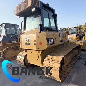 Bulldozer sur chenilles Caterpillar D5K d'occasion du Japon avec moteur Cummins, engin de construction Cat D5K à vendre - Product Image 6