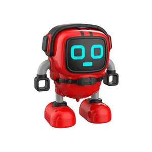 BB03-01ABC मजेदार स्पिन रोबोट कताई शीर्ष मिनी घर्षण Gyro रोबोट कार खिलौना बच्चों के उपहार के लिए खिलौने