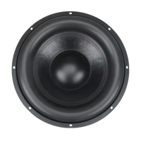 Caisson de basses JLD Audio 18 pouces avec moteur 300oz RMS 1500W haut-parleur Pioneer double bobine cône en carbone taille 10 pouces Auto Electronics DC 12V