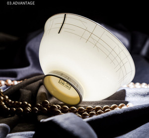 Ventas directas de fábrica <span class=keywords><strong>del</strong></span> nuevo juego de vajilla Very Simple Wind de 30 piezas de porcelana china de hueso, vajilla de esmalte gris para seis personas - Product Image 2