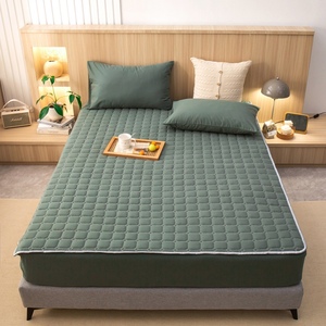 <span class=keywords><strong>Funda</strong></span> de colchón con <span class=keywords><strong>cremallera</strong></span> suave, impermeable, transpirable, Jacquard, a prueba de agua, Protector de colchón con <span class=keywords><strong>cremallera</strong></span> - Product Image 4