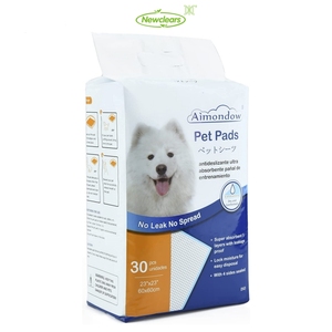 Newclears Einweg Private Label Pet Mat Welpe Hund Pee Toilette Trainings pads - Product Image 1