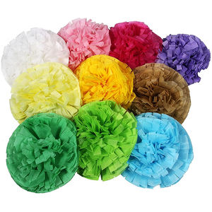 À une perte coloré 50x70CM 20gsm papier de soie pour emballage <span class=keywords><strong>cadeau</strong></span>, mariage fête d'anniversaire faveur décor <span class=keywords><strong>bricolage</strong></span> franges - Product Image 4