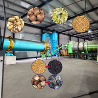 Nouvel équipement de carbonisation des coques de riz, four de carbonisation du cèdre chinois et de l'eucalyptus, machine de carbonisation des coques de noix de coco