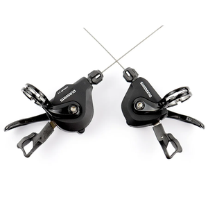 <span class=keywords><strong>Shimano</strong></span> RS700 <span class=keywords><strong>105</strong></span> SL-RS700 Levier de changement de vitesse 2 vitesses 11 vitesses Flatbar Vélo de route Levier de changement de vitesse pour vélo de route Côté droit Côté gauche Noir - Product Image 2