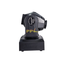60W Mini LED Tête Mobile Stage Light Spot Gobo Dj Light pour Événements Bars Disco Party