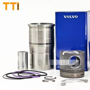 D11 D12 D13 xi lanh lót <span class=keywords><strong>kit</strong></span> <span class=keywords><strong>Piston</strong></span> <span class=keywords><strong>Ring</strong></span> dầu thiết lập con dấu Van hướng dẫn cho Volvo D13 động cơ đại tu <span class=keywords><strong>Kit</strong></span> - Product Image 1
