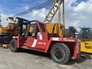 Chariot élévateur à fourche diesel d'occasion, chariot élévateur à fourche, montacargas, carretilla elevadora, 10/15/16/18/20/23/25/28/30/32/40/42/45 tonnes, Tcm/Kalmar/Heli - Product Image 5