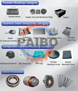 Machine de briquetage hydraulique à quatre colonnes pour copeaux métalliques, fonctionnement sans interruption, machine de fabrication de briquettes de copeaux métalliques - Product Image 6