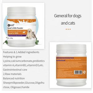 N4p trực tiếp Bán Buôn Áo tỏa sáng & cao-protein sữa dê bột-pet chăm sóc sức khỏe dinh dưỡng bổ sung - Product Image 4