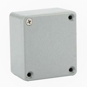 Günstiger Preis Hochwertige Maßgefertigte Anschlussdose Aluminium Wasserdichtes Gehäuse Elektrisches Projektgehäuse Elektrische Ummantelung - Product Image 2