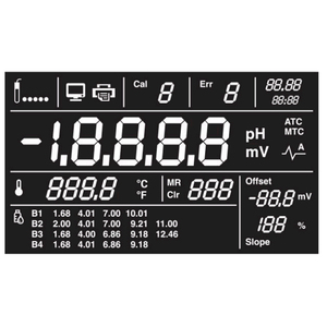 <span class=keywords><strong>pH</strong></span>-mètre numérique de paillasse HZP-L502 avec écran LCD de 5,0 pouces pour l'analyse de l'eau avec étalonnage de 1 à 5 points - Product Image 2