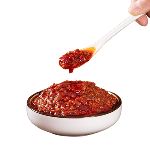 Guozhi รสเผ็ด<span class=keywords><strong>ซอส</strong></span>500กรัมมณฑล<span class=keywords><strong>เสฉวน</strong></span>สำหรับปรุงอาหารฐานหม้อร้อนและผัดซอสพริกบรรจุในถุง - Product Image 2