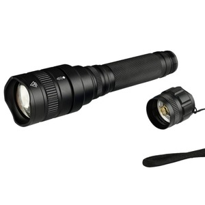 XHP50 LED <b>Flashlight</b> 2x18650 <b>Rechargeable</b> Zoom Long Range Aluminum Alloy Torch Light White Light - Product Image 5