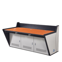 Kehua Fuwei Configuration personnalisable Console de sécurité pour meubles de salle de contrôle de construction durable