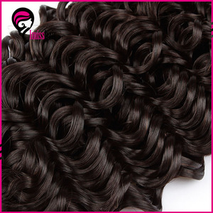 Meilleure vente de cheveux humains en vrac pour tressage couleur naturelle cheveux brésiliens bouclés lâches cuticules alignées cheveux bruts sans trame - Product Image 4