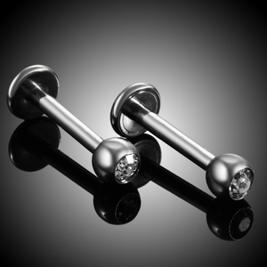 10 pz filo esternamente con strass Labret <span class=keywords><strong>anello</strong></span> con labbro Monroe <span class=keywords><strong>piercing</strong></span> titanio trago elica <span class=keywords><strong>Piercing</strong></span> gioielli Sexy per ragazze 16G - Product Image 5