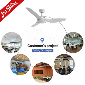 Ventilateur de plafond 1stshine <span class=keywords><strong>48</strong></span> pouces avec moteur en cuivre DC, faible bruit, avec lumière et télécommande - Product Image 5