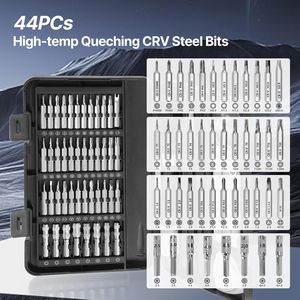 58 Piece Magnetic Screwdriver Set Chromium Vanadium Steel Computer Repair Tool Kit For Mobile Phone And Laptop Repair - Product Image 4