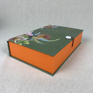 Lipack Trung Quốc bán buôn tông bánh hộp bao bì hộp giấy bao bì thực phẩm với nắp và ngăn - Product Image 6