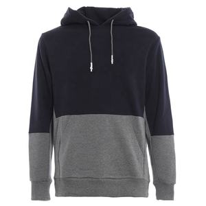 Productos de moda 2019, sudadera lisa ajustada para hombre, servicios de diseño personalizado, 100% algodón premium - Product Image 2