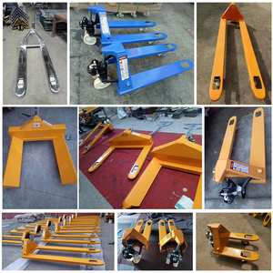 2ton <span class=keywords><strong>3ton</strong></span> grosir Manual hidrolik kargo Manual palet troli Jack Forklift truk - Product Image 4