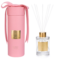 Groothandel Custom Private Label Reed Diffuser En Jar Geurkaars Gift Set