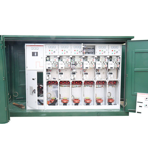 Equipo Eléctrico Zhaoyang ZGS: Subestación Prefabricada, Unidad Principal de Anillo de Reactor, Caja de Distribución 10KV para Exteriores ZGS 10KV - Product Image 1