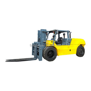 Montacargas Diésel de 10 Toneladas de Capacidad para Elevación de Contenedores, Montacargas con Emisión EPA Euro 5, Montacargas Hidráulico con 4 Neumáticos Delanteros - Product Image 6