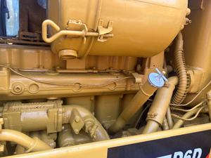 Satılık stokta düşük fiyat iyi fiyat ucuz kullanılan tırtıl D6D kedi D8R paletli hidrolik buldozer paletli Dozer D6D D7R D8R - Product Image 5