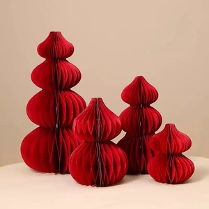 กระดาษนำกลับมาใช้ใหม่ได้ตกแต่งมะระรังผึ้งสัญลักษณ์นำโชคสำหรับตกแต่งบ้านในเทศกาลฤดูใบไม้ผลิ - Product Image 1