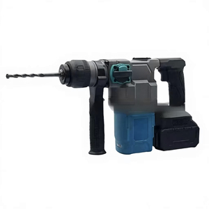 Marteau électrique sans balais au lithium-ion, perceuse à percussion industrielle rechargeable, outil de perçage du béton à double mode - Product Image 1