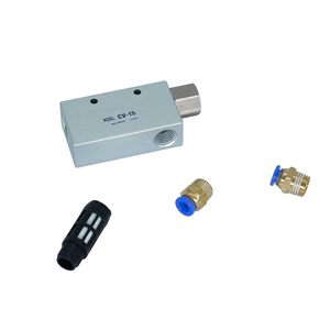 Generador de Vacío Neumático de Aluminio, Expulsor de Alta Velocidad con Silenciador para Automatización Industrial y Robótica - Product Image 3