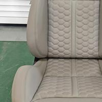 Asientos Deportivos Universales de Fibra de Carbono para Porsche 911 / 718 / Panamera