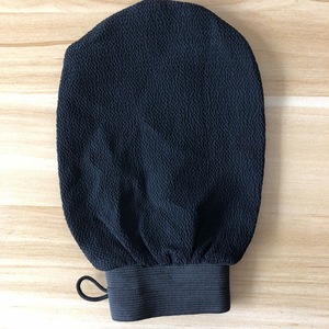 Al por mayor 1 unidad Guante de baño exfoliante para limpieza corporal, cepillo de ducha para eliminar piel muerta, toalla de espuma - Product Image 1