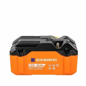 بطارية ليثيوم فوسفات الحديد 51.2 فولت 20 أمبير ساعة للطاقة الشمسية لتخزين الطاقة المنزلية - Product Image 3