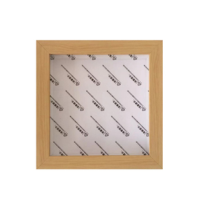 8X8 인치 섀도우 박스 프레임 블랙 우드 섀도우 박스 진열 케이스 기념품 사진 꽃 메달 티켓 - Product Image 5