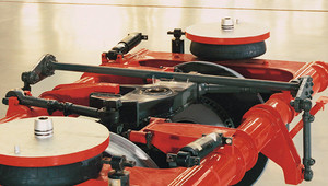 철도 승용차 용 오존 저항 철도 서스펜션 시스템 에어 스프링 - Product Image 6