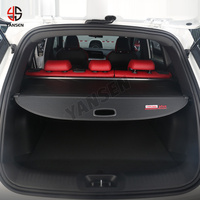 Cache-bagages rétractable pour Changan CS35plus Cosmos X5 X7 PLUS, protection de sécurité, rideau de séparation, accessoires de confidentialité