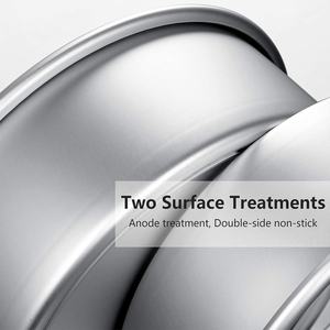 <span class=keywords><strong>Le</strong></span> plus récent moule en aluminium étain-canettes-pour-gâteau ustensiles de cuisine et ustensiles de cuisson 4/5/6/7/8/9/10 pouces casseroles de qualité alimentaire <span class=keywords><strong>grand</strong></span> étain rond en métal pour gâteau - Product Image 5