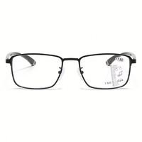Lunettes de lecture multifocales progressives photochromiques anti-lumière bleue pour hommes d'affaires en gros