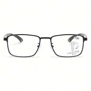 Gafas de Lectura Progresivas Multifocales Fotocromáticas Anti Luz Azul para Hombres de Negocios al por Mayor - Product Image 6