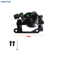 Superbsail Linker Schijfremklauw Voor Kugoo Kukrin G2 Pro Elektrische Scooter Kickscooter Remklauw Remschijf Remaccessoires